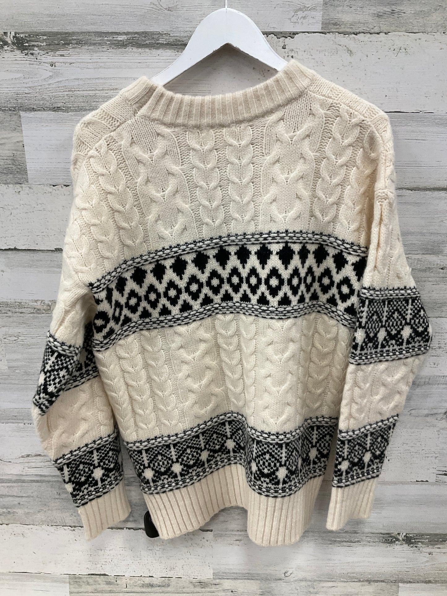 Sweater By Line & Dot In Cream, Size: M