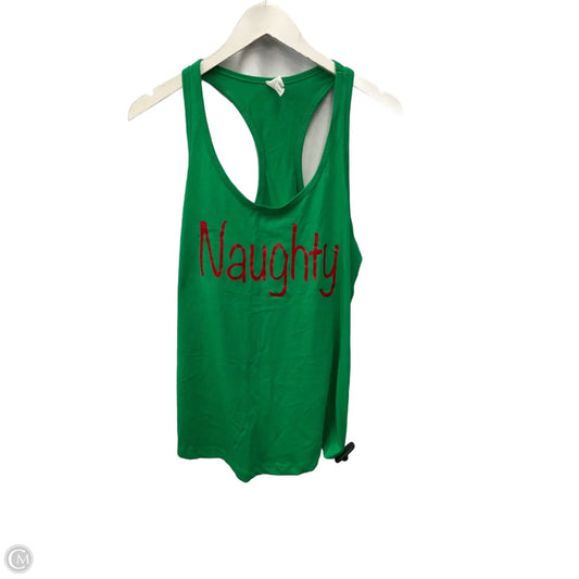 Tank Top By Cme In Green, Size: Xl