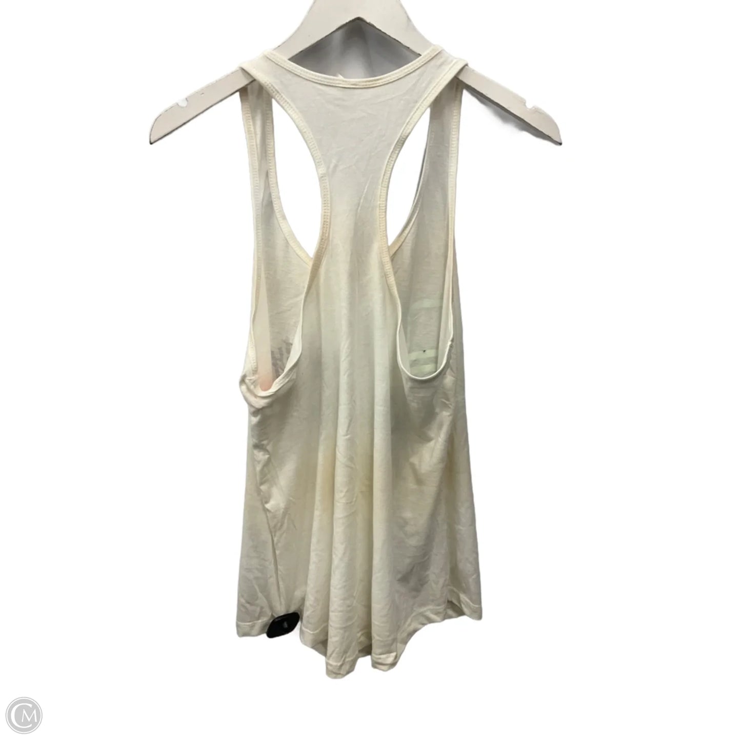 Tank Top By Cme In Cream, Size: Xl
