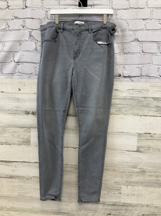 Jeans Skinny By Loft  Size: 14