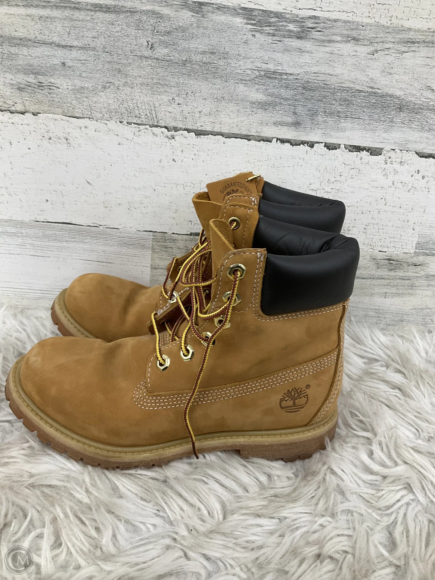 Boots Hiking By Timberland In Tan, Size: 7