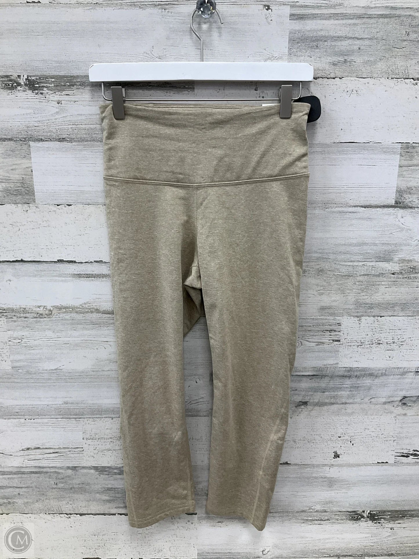 Athletic Leggings Capris By Old Navy In Beige, Size: M