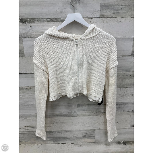Sweater By Moon River In Cream, Size: S