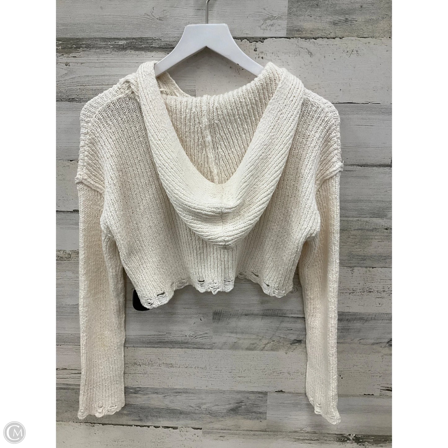 Sweater By Moon River In Cream, Size: S