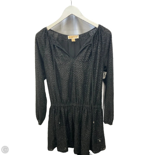 Dress Party Short By Michael By Michael Kors In Black, Size: S