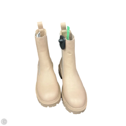 Boots Ankle Heels By French Connection In Beige, Size: 6