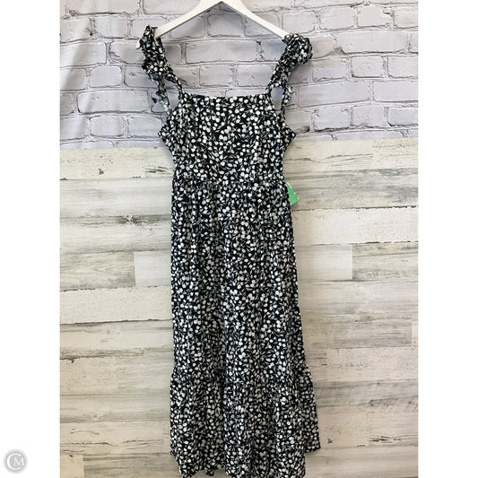 Dress Casual Midi By Target-designer In Black & White, Size: S
