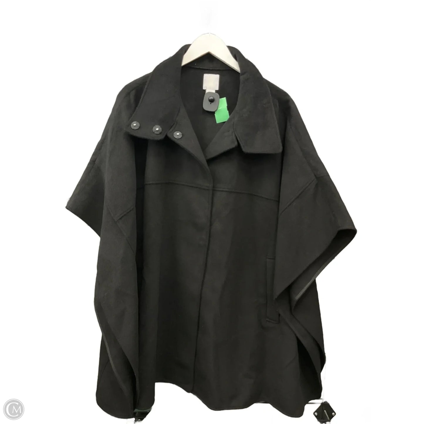 Shawl By H&m In Black, Size: S