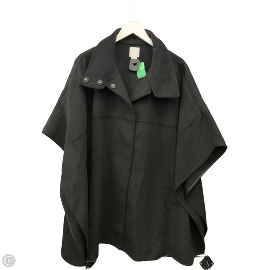 Shawl By H&m In Black, Size: S