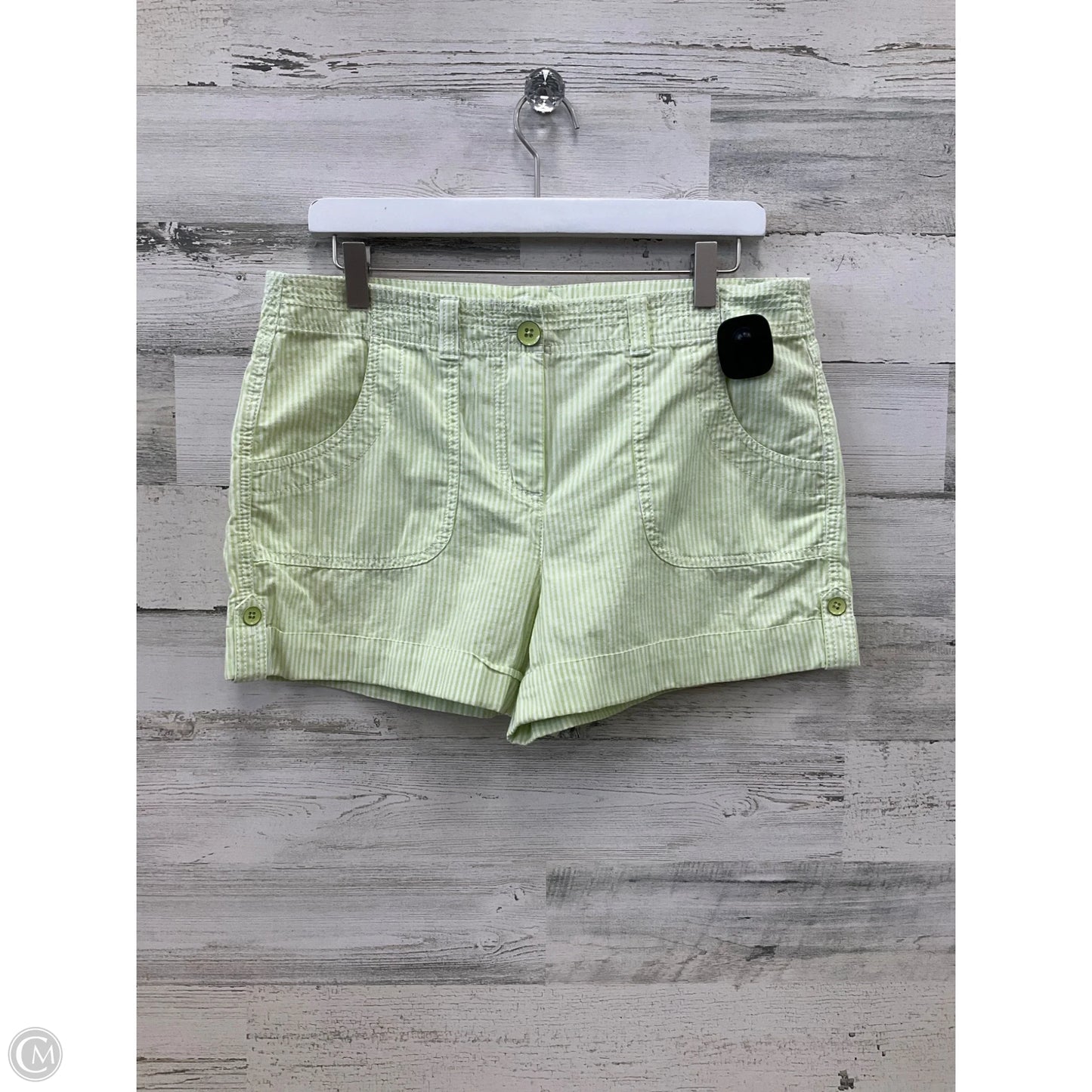 Shorts By Loft In Green, Size: 8
