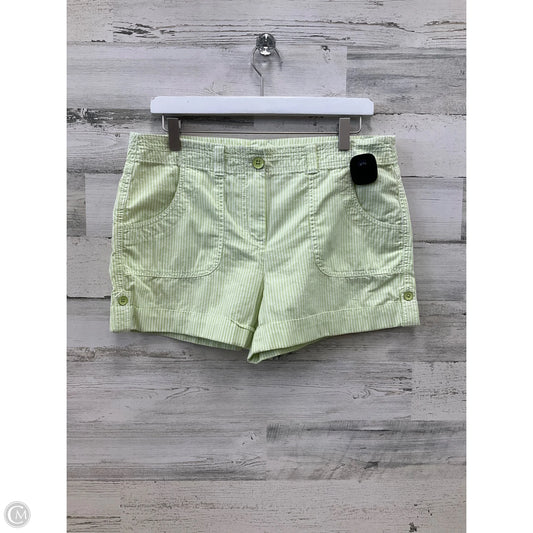 Shorts By Loft In Green, Size: 8