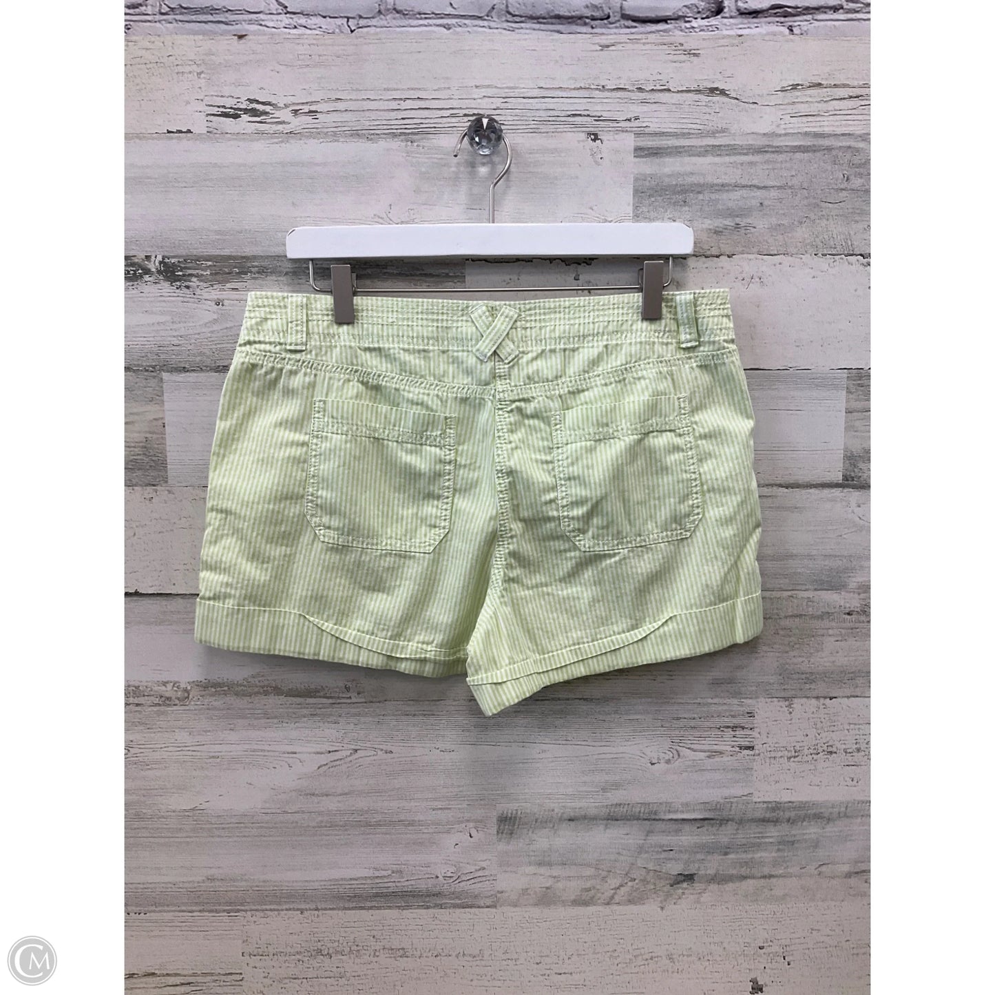 Shorts By Loft In Green, Size: 8