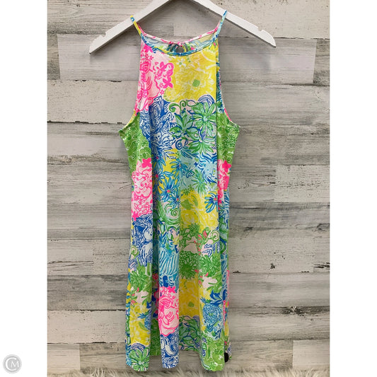 Dress Designer By Lilly Pulitzer In Multi-colored, Size: S