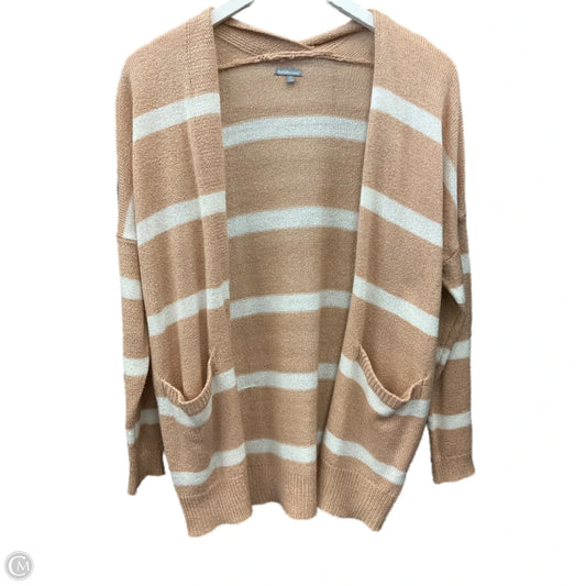 Cardigan By Charlotte Russe In Peach, Size: S