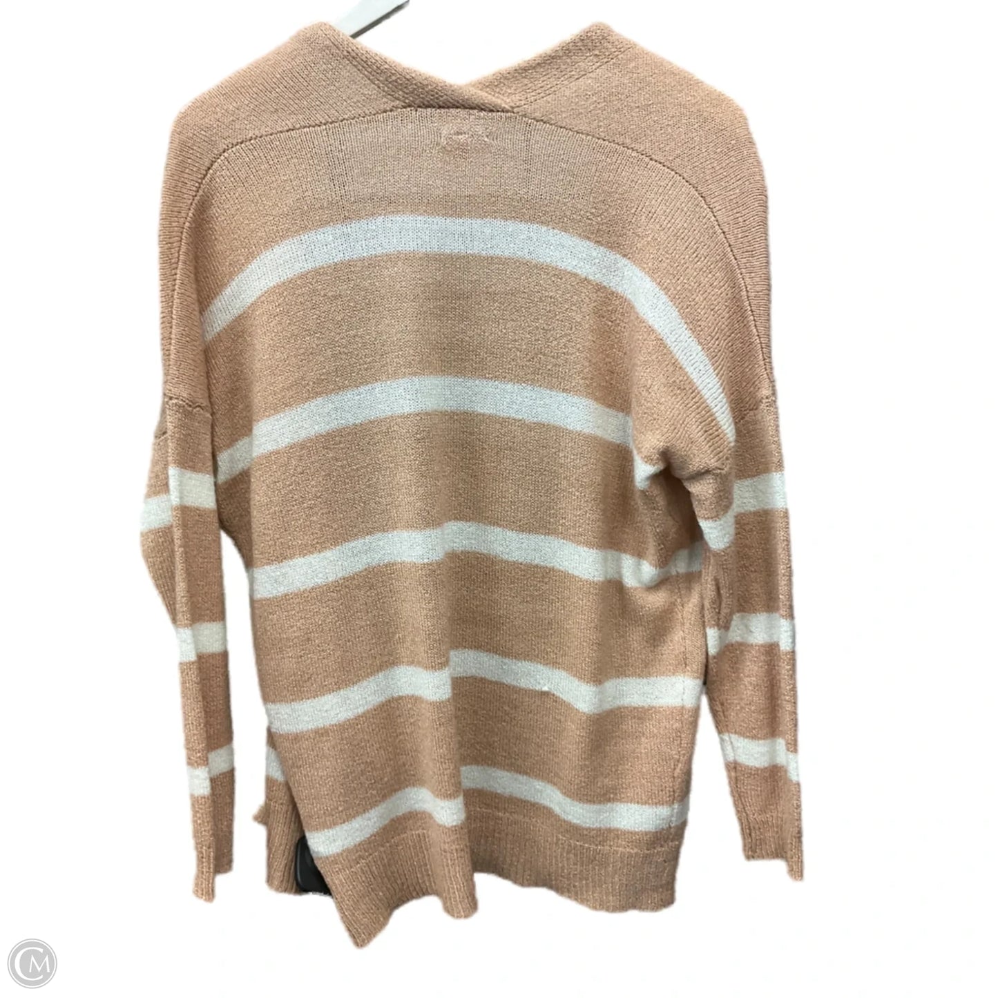 Cardigan By Charlotte Russe In Peach, Size: S