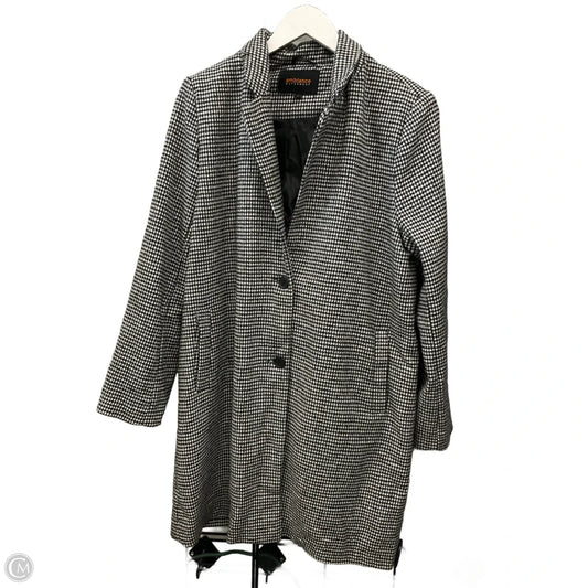 Coat Other By Ambiance Apparel In Black & White, Size: L