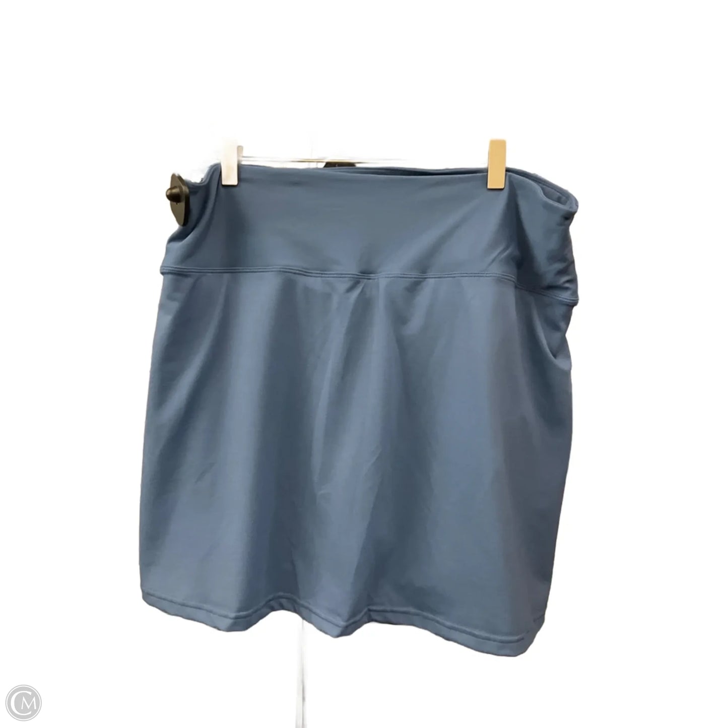 Athletic Skort By Clothes Mentor In Blue, Size: Xl