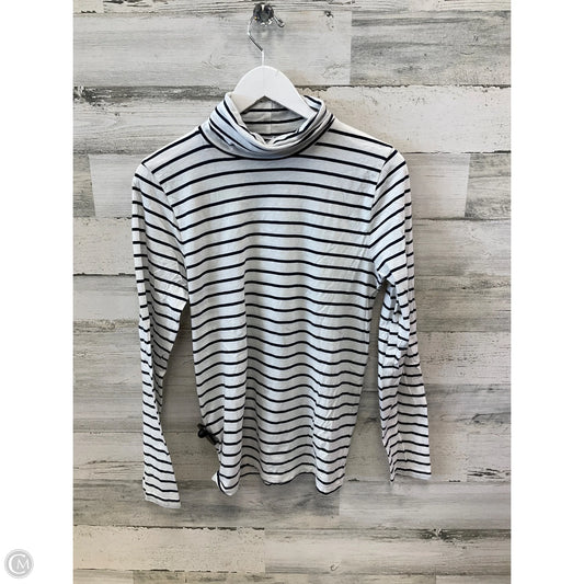 Top Long Sleeve By J. Crew In White, Size: M