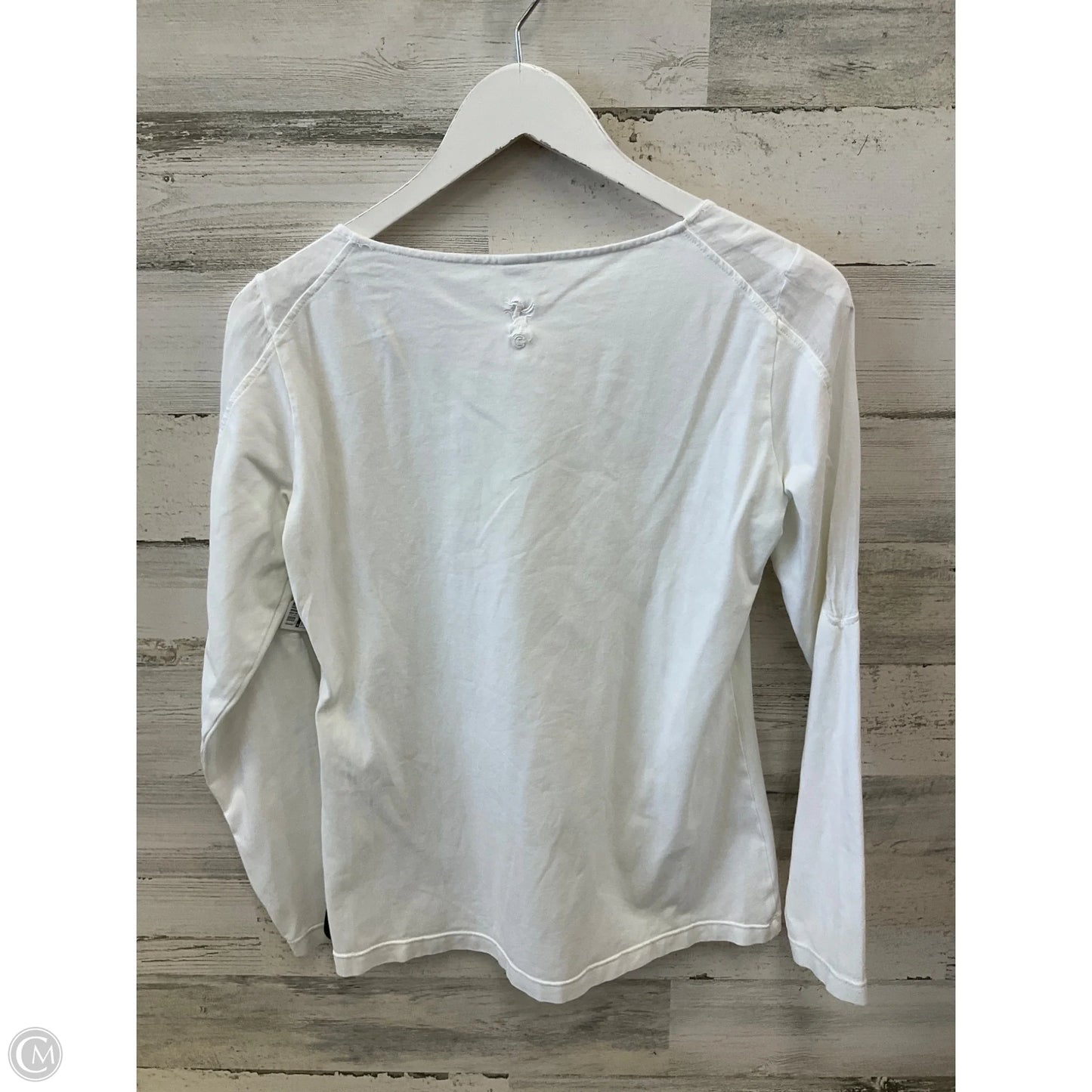 Top Long Sleeve By Clothes Mentor In White, Size: Xs