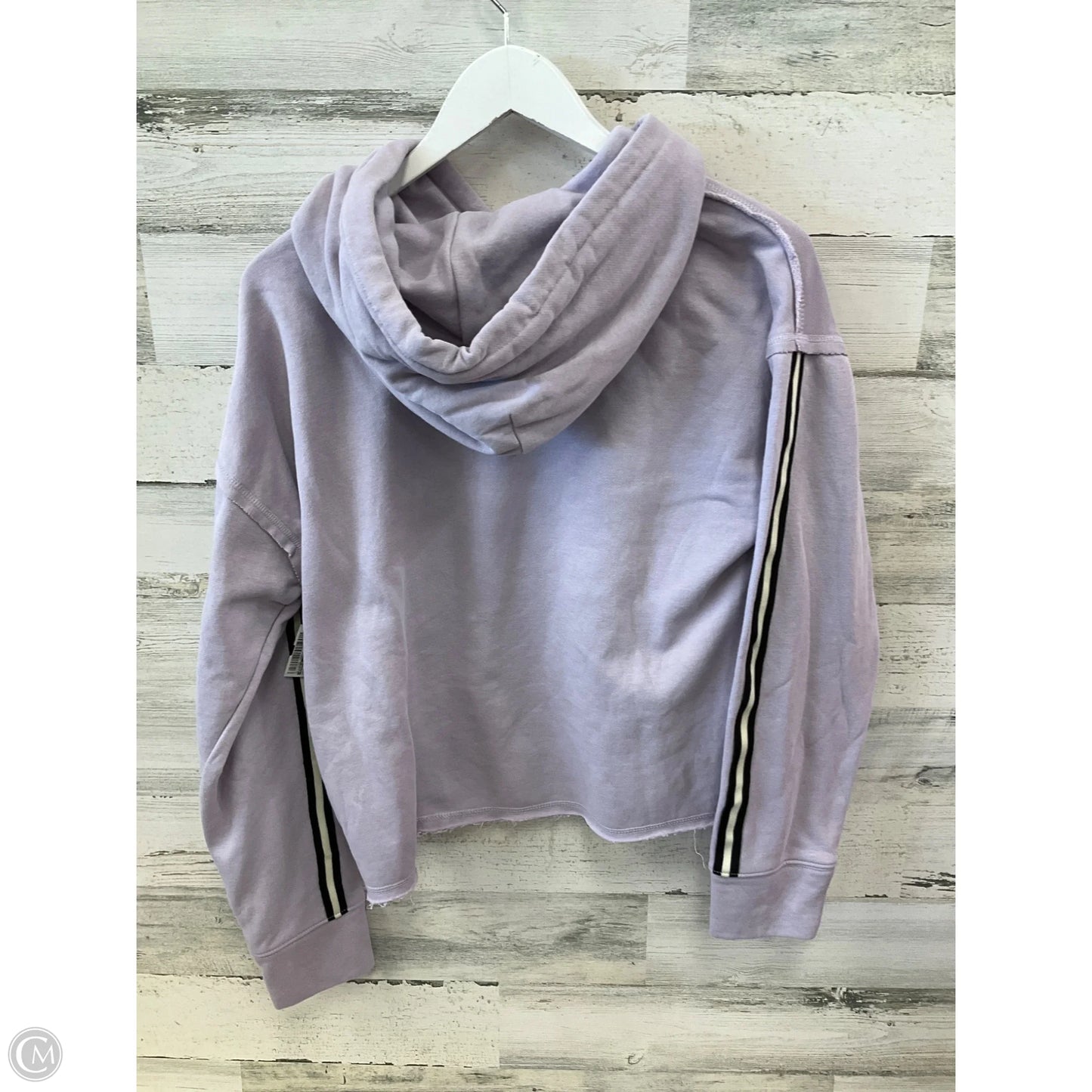 Sweatshirt Crewneck By Evereve In Purple, Size: M