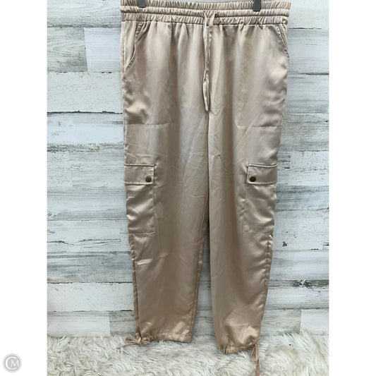 Pants Joggers By Time And Tru In Beige, Size: 8