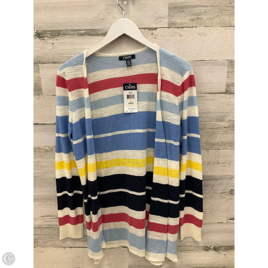 Cardigan By Chaps In Multi-colored, Size: L