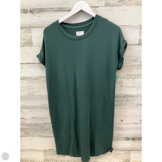 Dress Casual Short By Lou And Grey In Green, Size: S