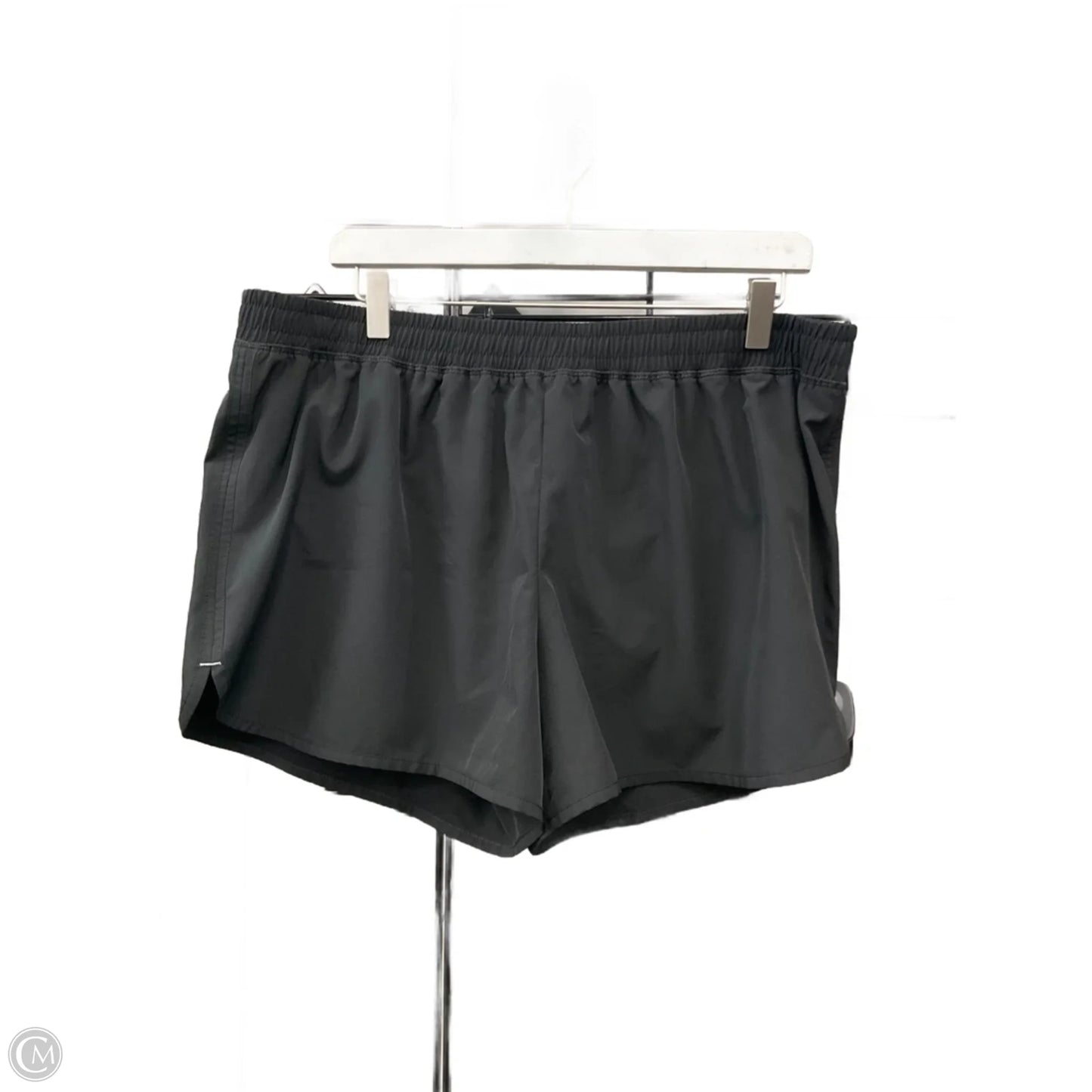 Athletic Shorts By Champion In Black, Size: Xl