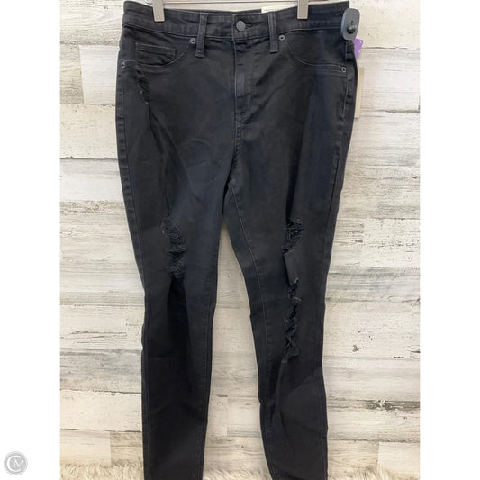 Jeans Jeggings By Universal Thread In Black, Size: 12