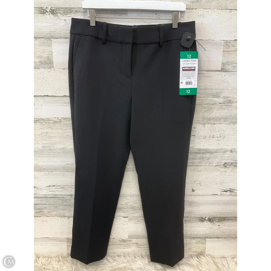Pants Chinos & Khakis By Kirkland In Black, Size: 12