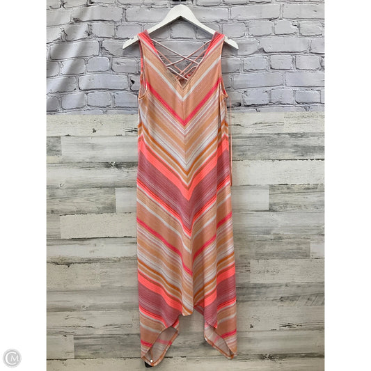 Dress Casual Maxi By Apt 9 In Orange, Size: S