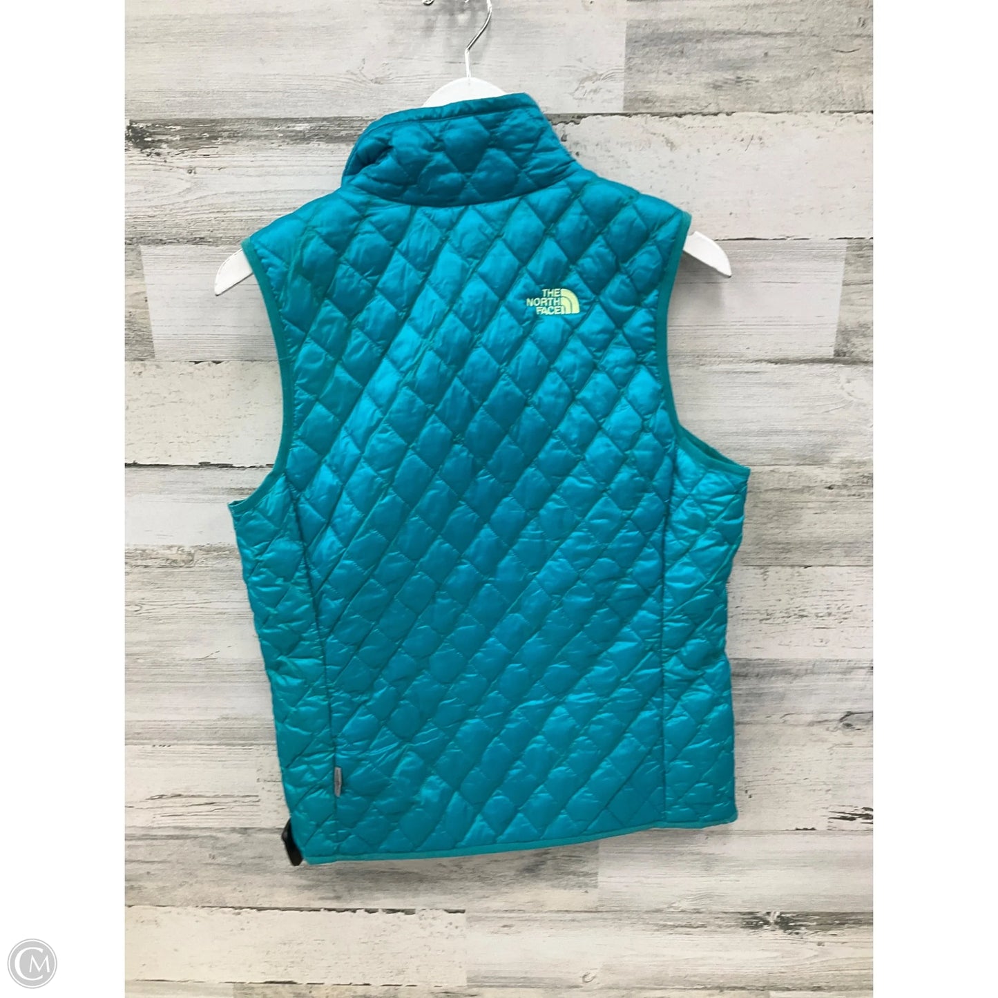 Vest Puffer & Quilted By The North Face In Blue, Size: M
