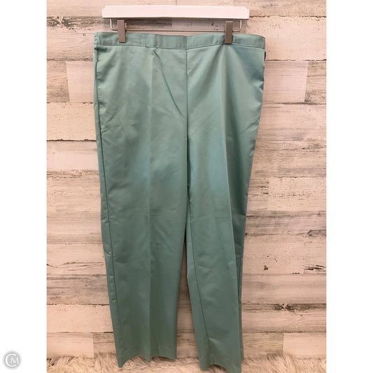 Pants Other By Alfred Dunner In Green, Size: 12