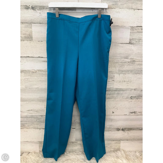 Pants Other By Alfred Dunner In Teal, Size: 12