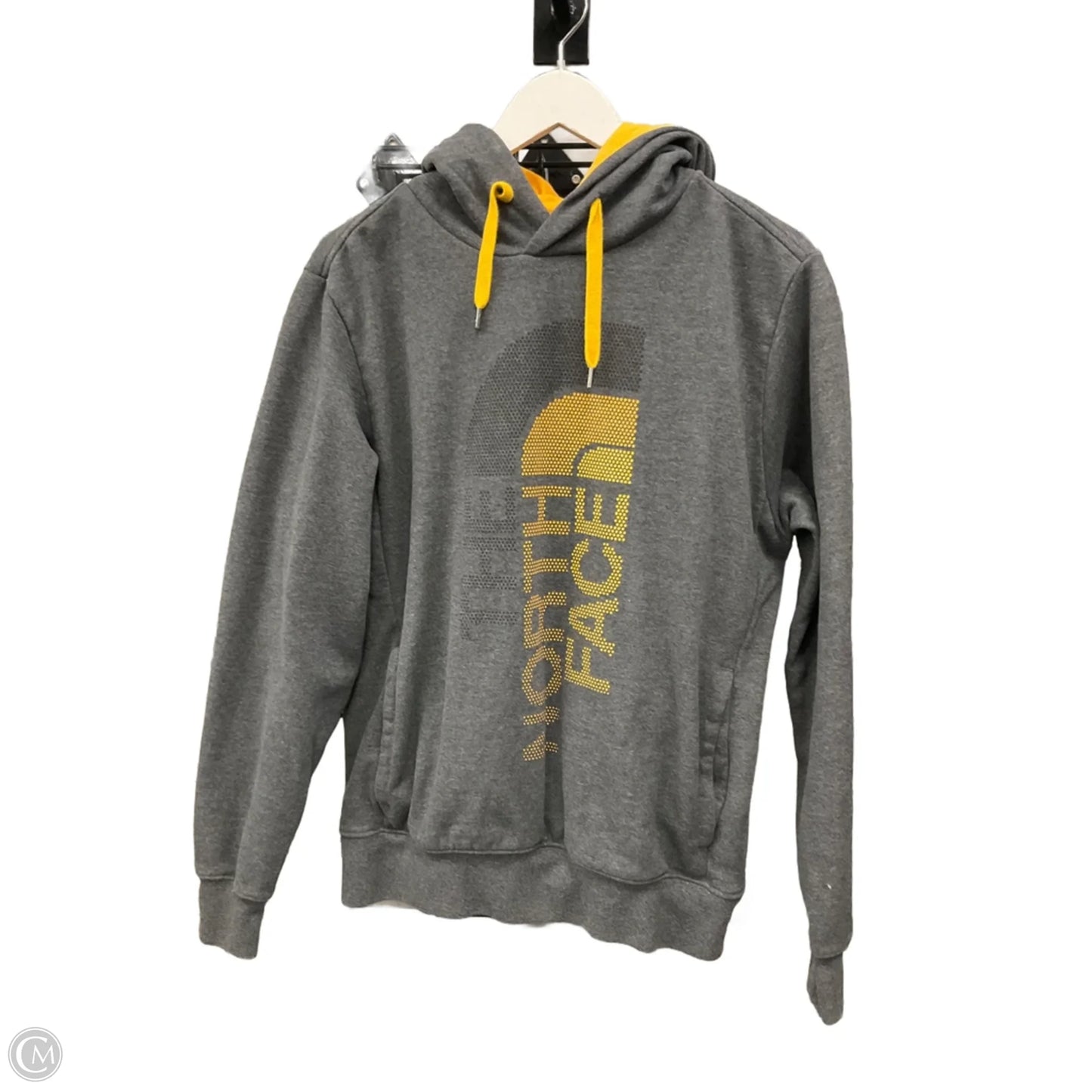 Sweatshirt Crewneck By The North Face In Grey, Size: M