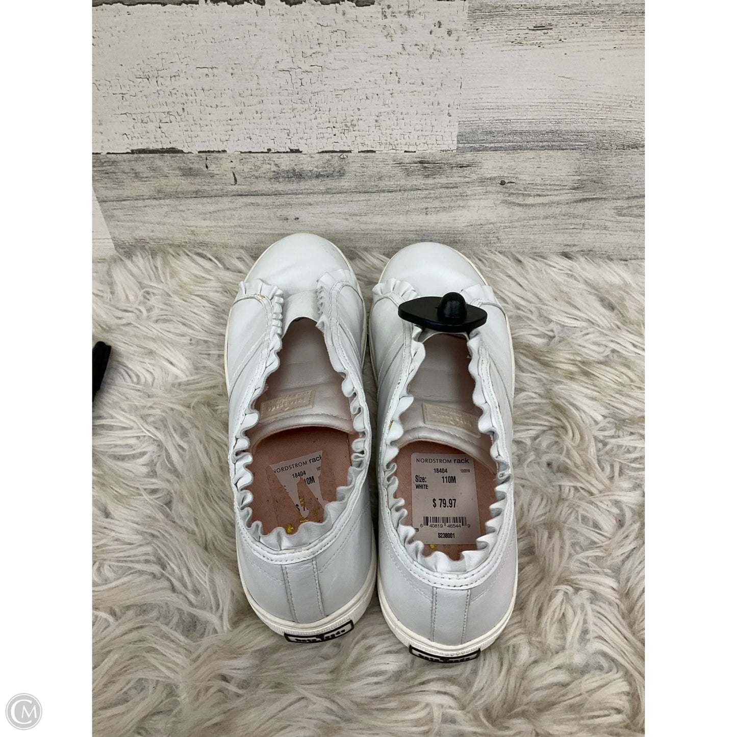 Shoes Designer By Kate Spade In White, Size: 11