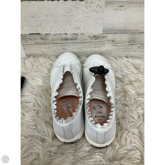 Shoes Designer By Kate Spade In White, Size: 11