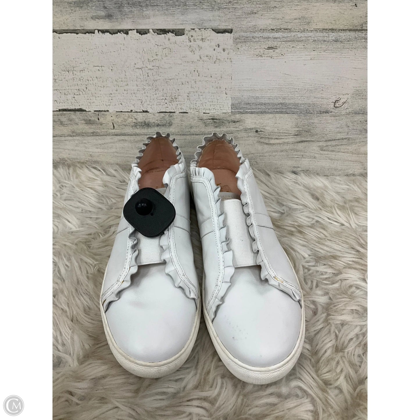 Shoes Designer By Kate Spade In White, Size: 11