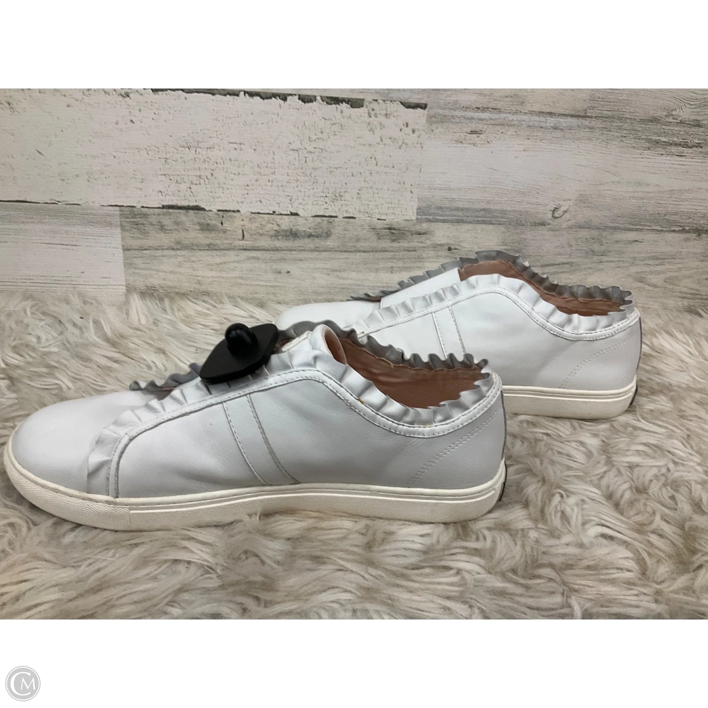 Shoes Designer By Kate Spade In White, Size: 11