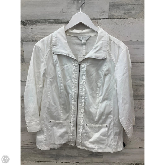 Jacket Other By Cj Banks In White, Size: Xl