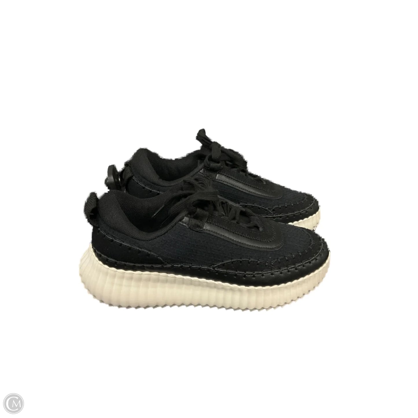 Shoes Sneakers By Corkys In Black, Size: 7