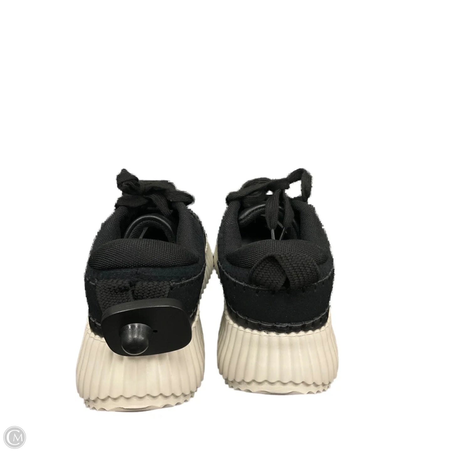 Shoes Sneakers By Corkys In Black, Size: 7