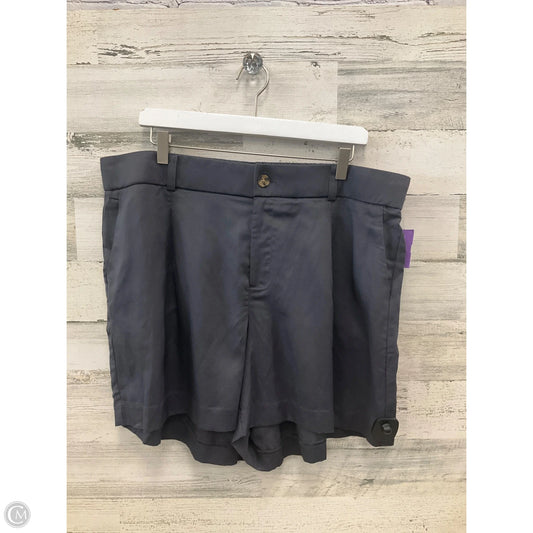 Shorts By Torrid In Grey, Size: 18