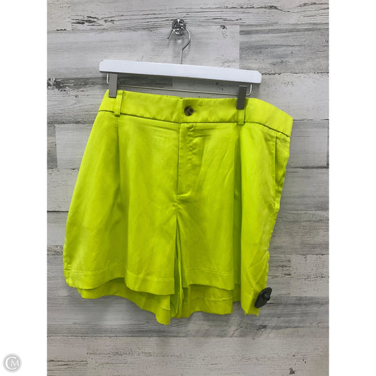 Shorts By Torrid In Yellow, Size: 20