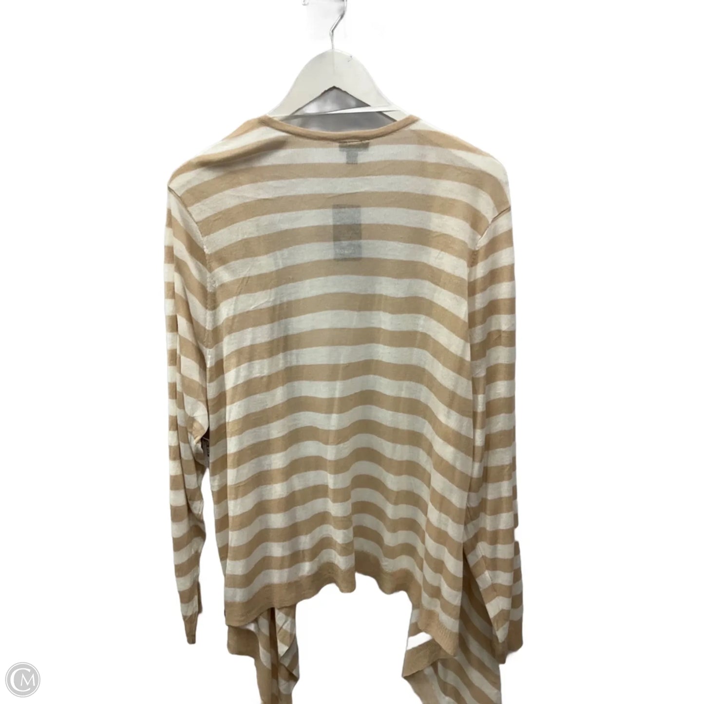 Cardigan By Torrid In Cream, Size: 3x