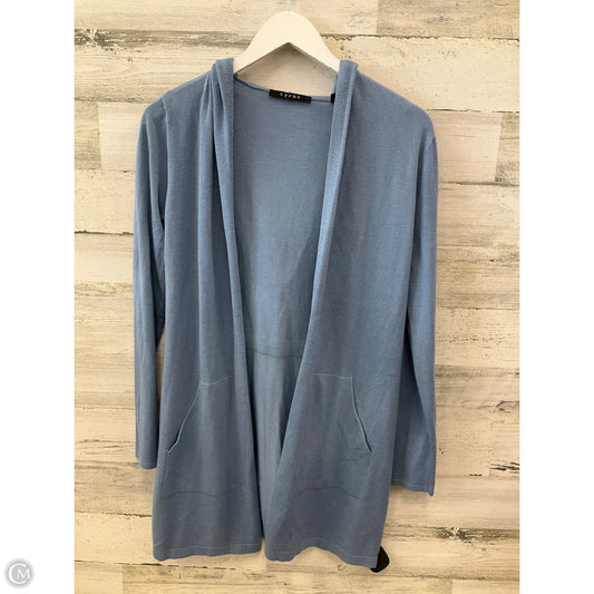 Cardigan By Cyrus Knits In Blue, Size: S