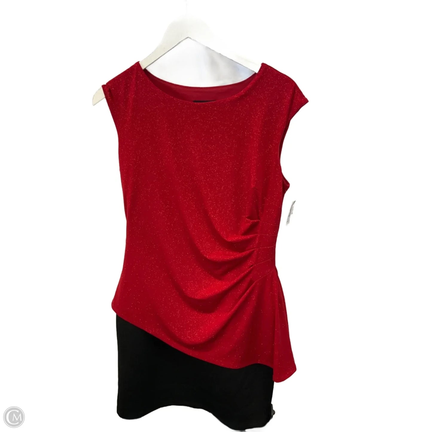 Dress Party Short By En Focus In Red, Size: L