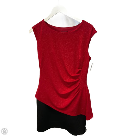 Dress Party Short By En Focus In Red, Size: L