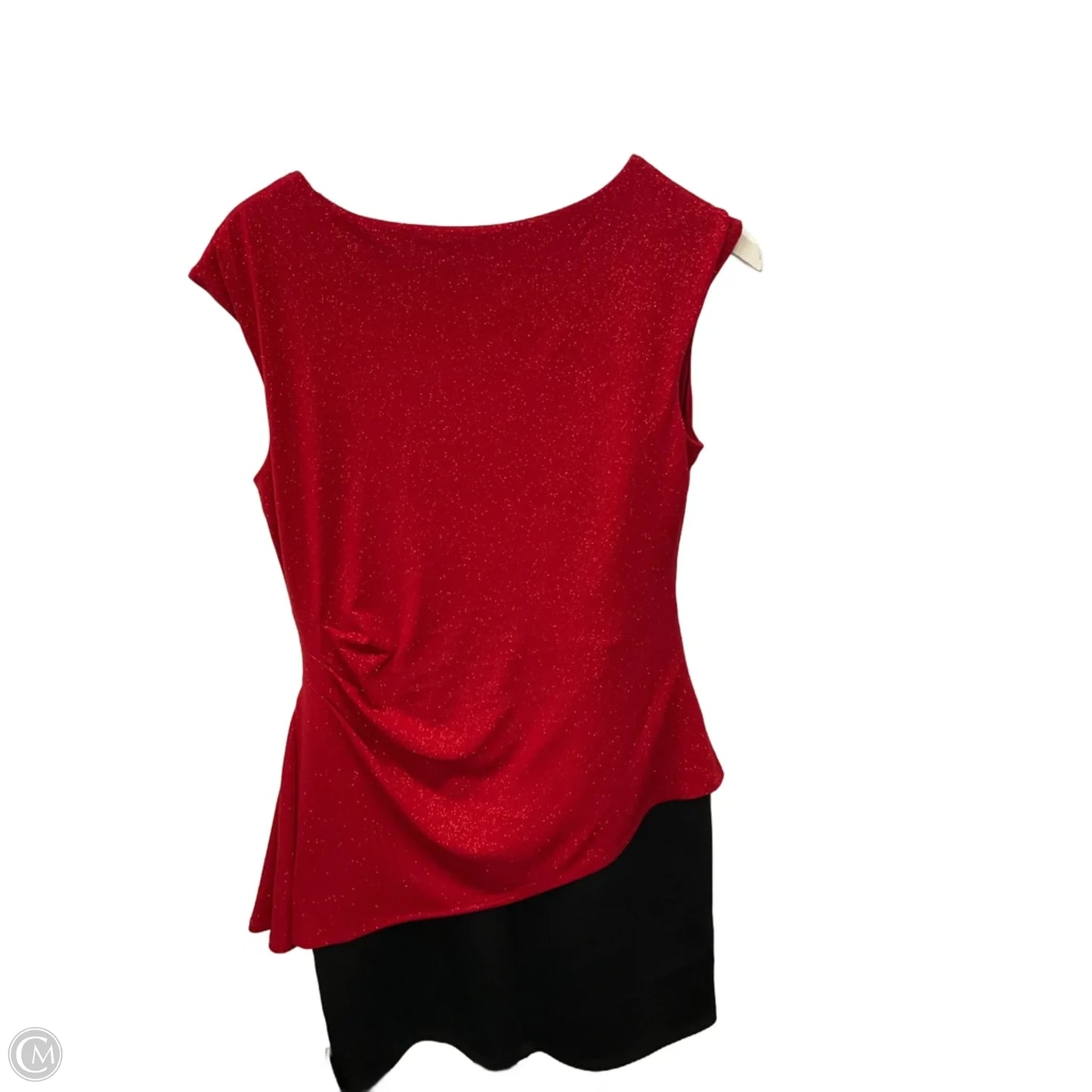 Dress Party Short By En Focus In Red, Size: L