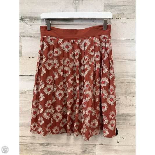 Skirt Mini & Short By Tracy Reese In Orange, Size: 6